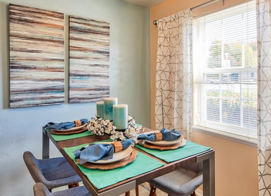 Dining at affordable apartments in Newport News VA