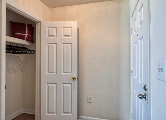 Barrington Apartments Closet