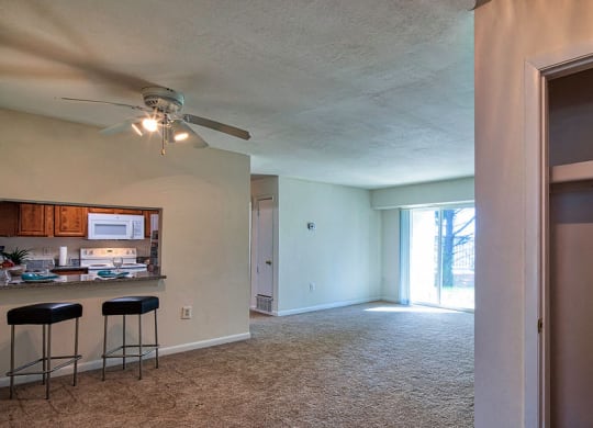 Barrington Apartments Entryway