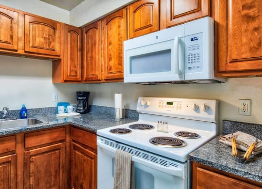 Barrington Apartments Kitchen