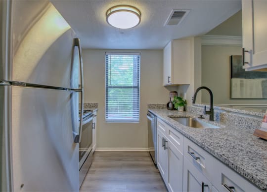 Muse Apartments in Little Rock AR Kitchen