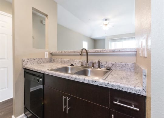 Bathroom at Northlake Apartments in Charlotte NC