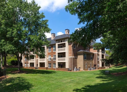 Exterior 2 at Northlake Apartments in Charlotte NC