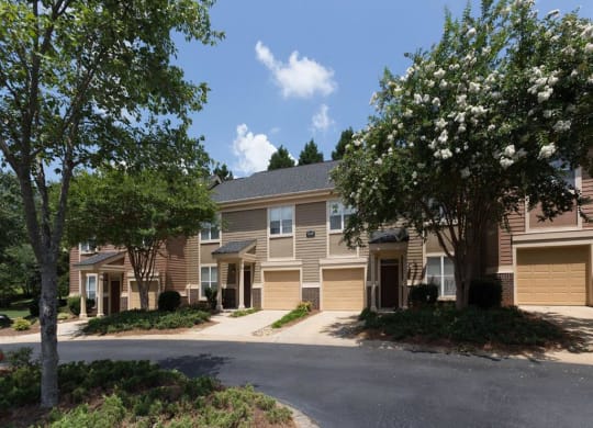 Exerior at Northlake Apartments in Charlotte NC