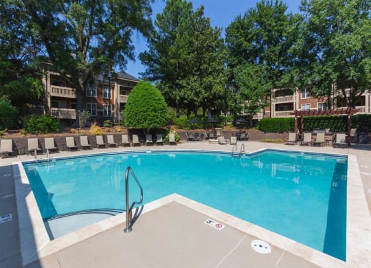 Pool at Northlake Apartments in Charlotte NC