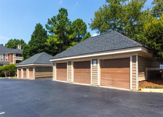 Garages at Northlake Apartments in Charlotte NC