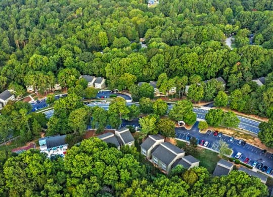 Aerial of Lynnwood Park