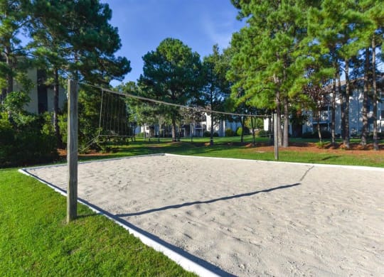 Cape Harbor Apartments in Wilmington NC court