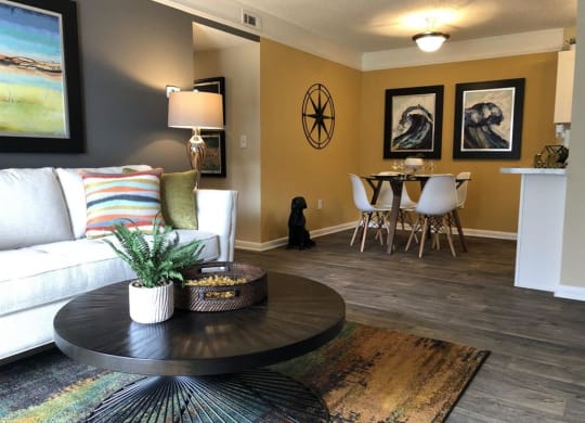 Cape Harbor in Wilmington NC apartment model 2