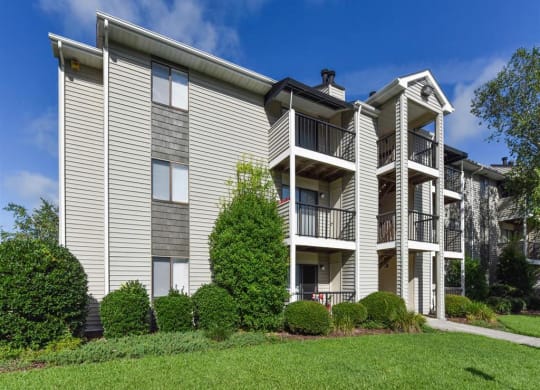 Apartments near UNCW exterior
