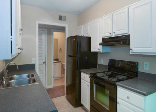 Clear Run Apartments in Wilmington NC Kitchen 4