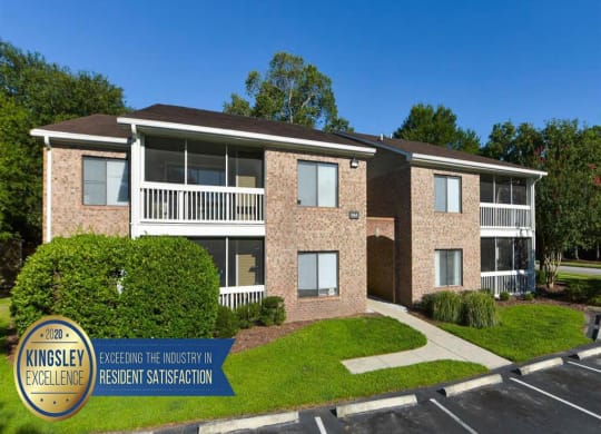 Clear Run Apartments in Wilmington NC Exterior 2