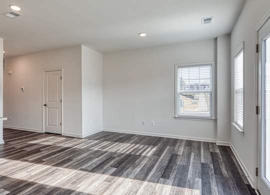 Living Room With Plenty Of Natural Lights at The Mark, Harrisonburg, VA, 22801