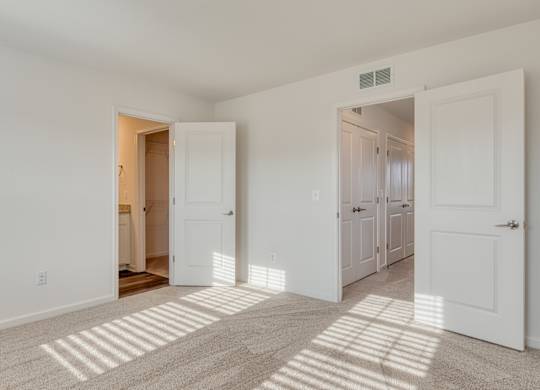 Large Comfortable Bedrooms With Closet at The Mark, Harrisonburg, VA