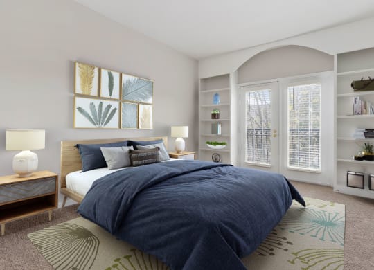 Spacious Bedroom at Orleans, Columbus, 43221