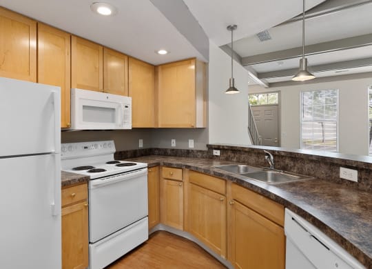 Kitchen at Orleans, Columbus, Ohio