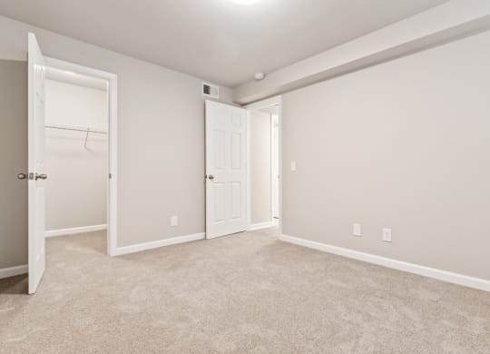 Bedroom at Chimney Top Apartments