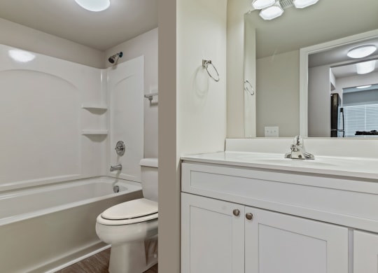 Bathroom at Apartments at Chimney Top