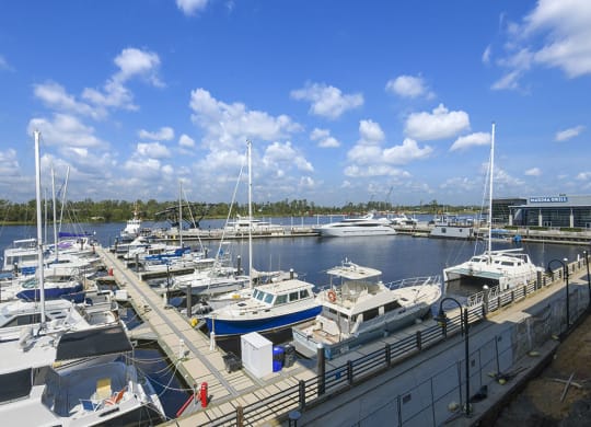 Second Floor view Pier 33 at Pier 33 Apartments, Wilmington, NC, 28401