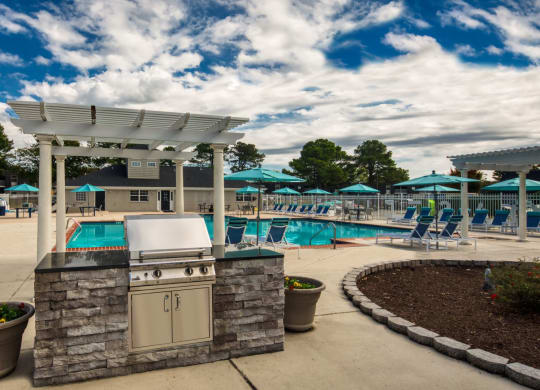 Grill at Coastline Apartments
