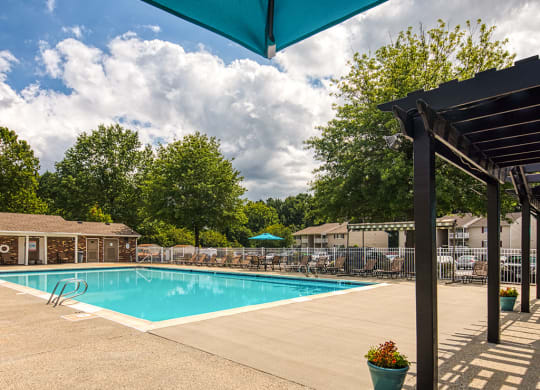 Lakeridge Square Apartments Pool 2 in Ashland VA