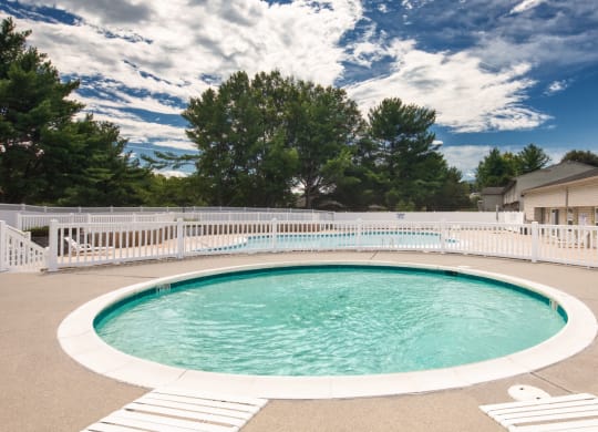 Jacuzzi at The Everett  Apartments in Roanoke, VA 24018