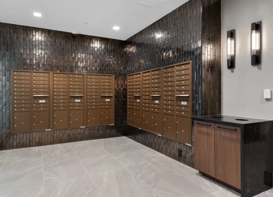 Locker Room at Preston Centre, Columbus