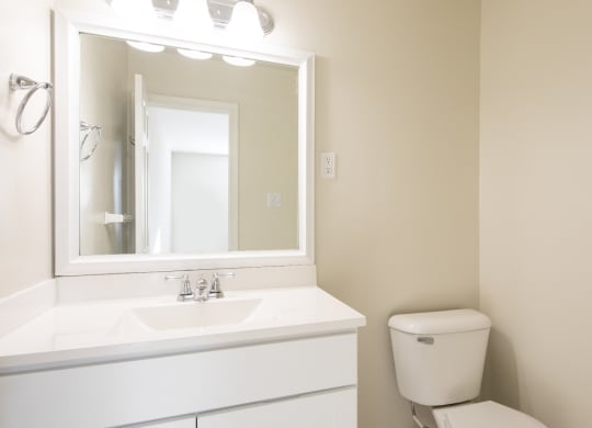 Bathroom 5 at Haygood Halls apartments in Virginia Beach VA