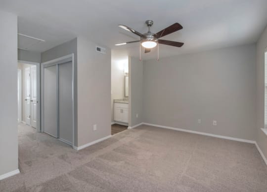 Renovated Bedroom at Fairgate Apartments