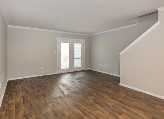 Renovated French Doors at Fairgate
