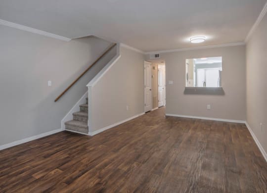Renovated Living Room at Fairgate
