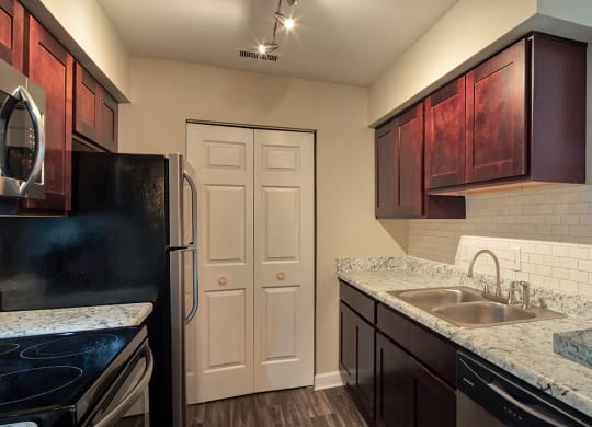 Waterman's Crossing Apartments Kitchen