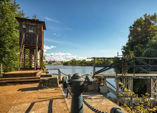 Shiplock Views Richmond VA lock