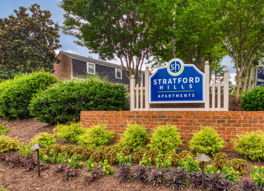 the neighborhood sign apartments