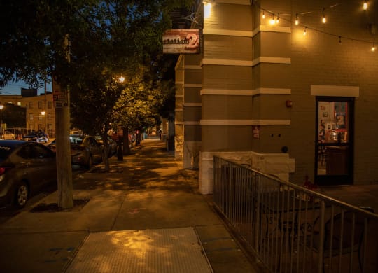 Bar near Shiplock Views Apartments in Richmond Va