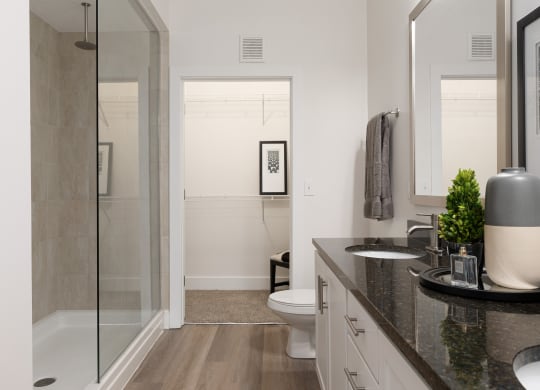 Bathroom at Strathmoor Apartments , Dublin, Ohio