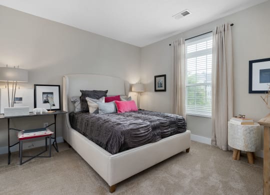 Bedroom at Strathmoor Apartments , Dublin, Ohio