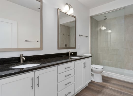 Bathroom at Strathmoor Apartments , Dublin, Ohio