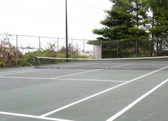 Tennis Courts at Barrington Apartments
