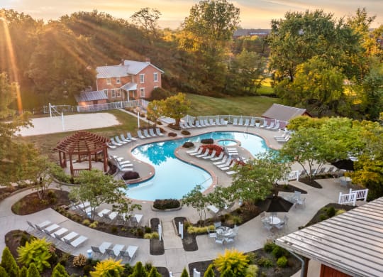 Swimming Pool in Dublin, OH, 43016