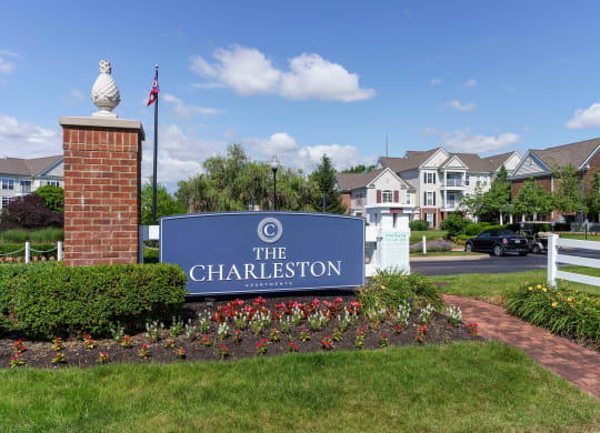 Property Signage at The Charleston, Columbus, Ohio