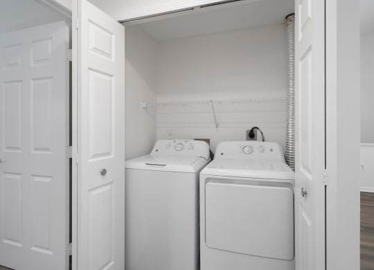 Washer and Dryer at The Farms Apartments in Columbus, OH