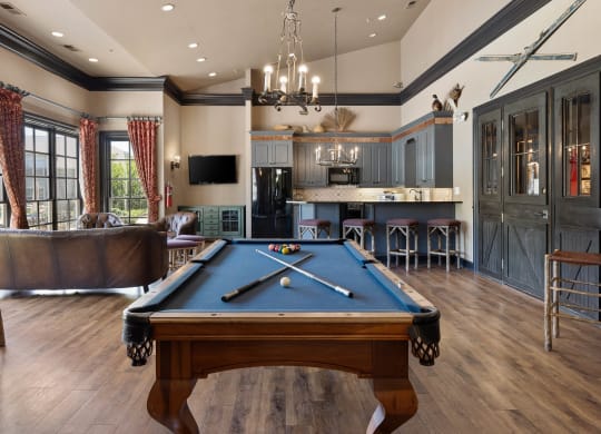 Game Room at The Farms in OH 43221