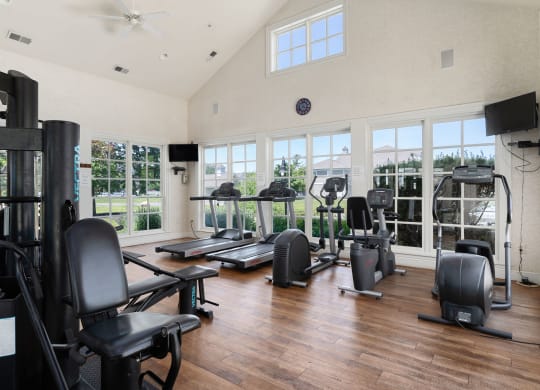 Modern Gym at The Farms in Columbus, 43221