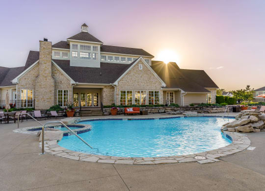Swimming Pool at The Farms in Columbus, 43221