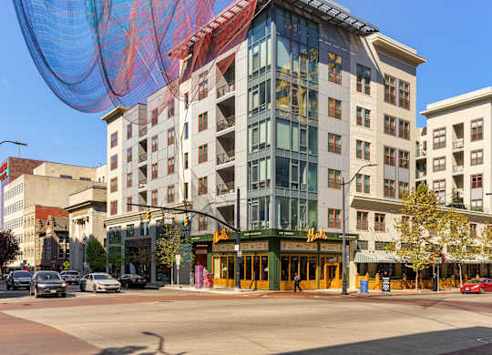 Exterior building at The Madison, Columbus, OH, 43215