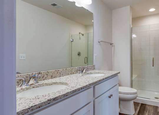 Designer Bathroom Suites at The Mark, Harrisonburg