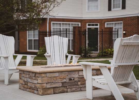 Outdoor Firepit Patio at The Orchard, Ohio, 43016