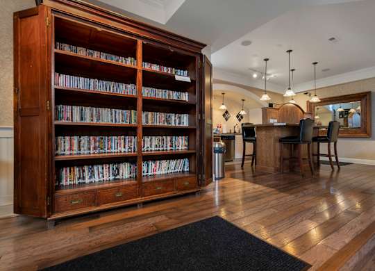 Library Area at Times Square, Dublin