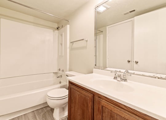 Bathroom at Antioch TN apartments